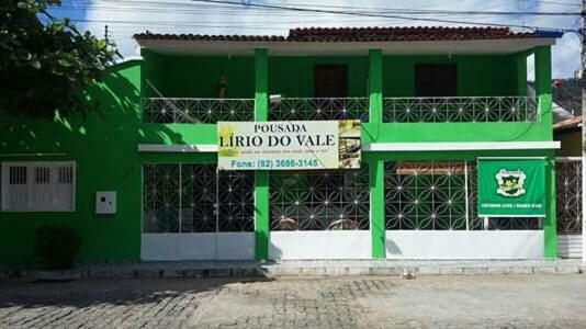 Pousada Lirio Do Vale 皮拉尼亚斯 外观 照片